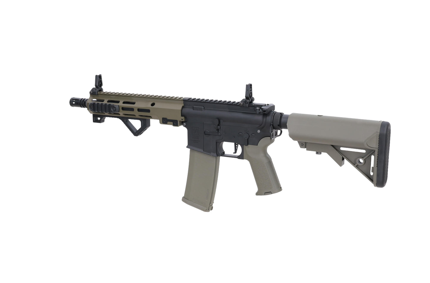Specna Arms SA-P23 PRIME™ BLDC™ Aster II ETU Karabiner – Olive (unter 0,5 Joule)