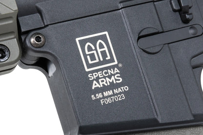 Specna Arms SA-F09 FLEX™ Gen.2 BLDC™ HAL ETU™ ASG Karabiner – Olive (unter 0,5 Joule)