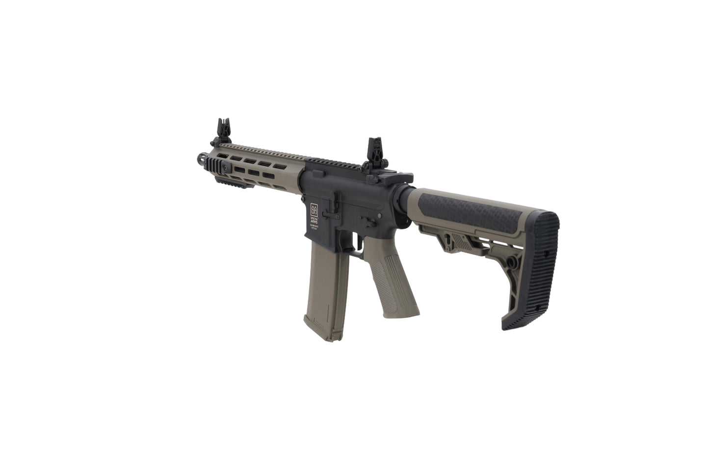 Specna Arms SA-F03 FLEX™ Gen.2 Light Ops Schaft HAL ETU™ ASG Karabiner – Olive (unter 0,5 Joule)