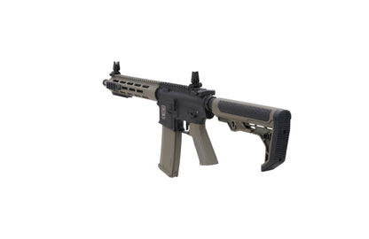 Specna Arms SA-F03 FLEX™ Gen.2 Light Ops Schaft HAL ETU™ ASG Karabiner – Olive (unter 0,5 Joule)