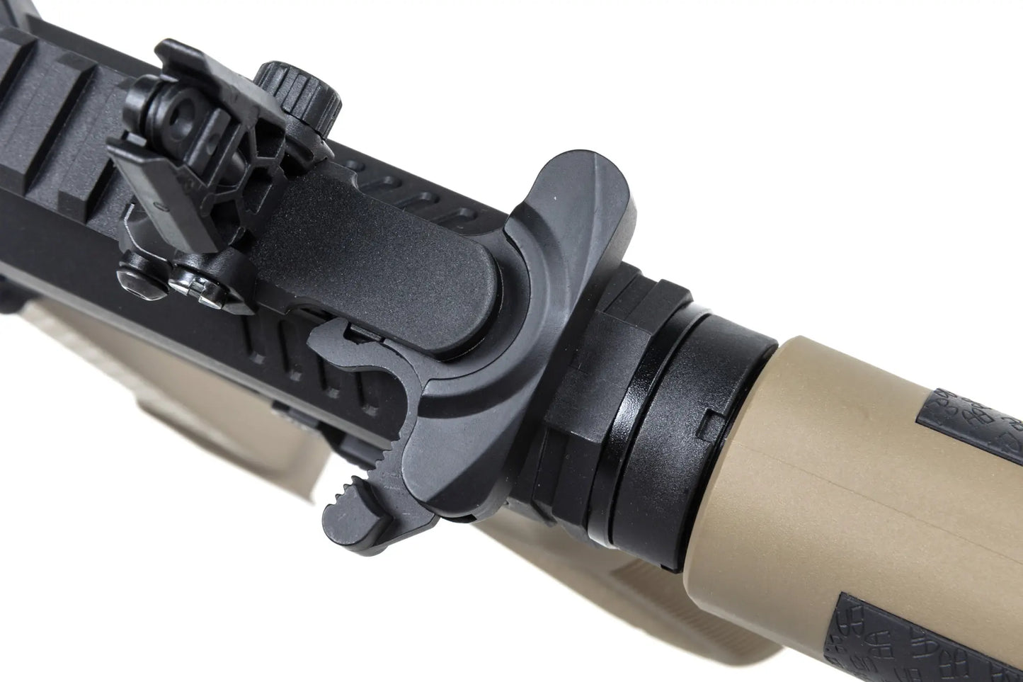 Specna Arms SA-FX02 FLEX™ Gen.2 HAL ETU™ ASG Karabiner – Halbbraun / Half-Tan (unter 0,5 Joule)
