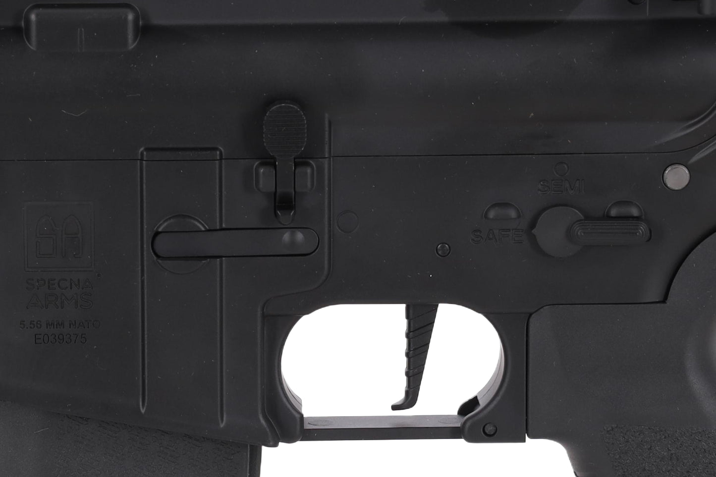 Specna Arms SA-E23 EDGE™ HAL 2 ETU Gen. 2 Karabiner – Schwarz (unter 0,5 Joule)