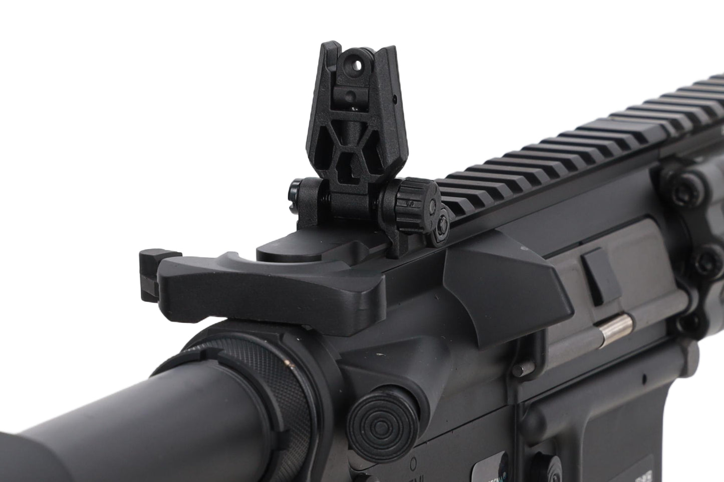 Specna Arms Daniel Defense® RIS III 12.5'' SA-P28 Prime™ BLDC™ Aster II ETU Karabiner – Grau (0,5 Joule)