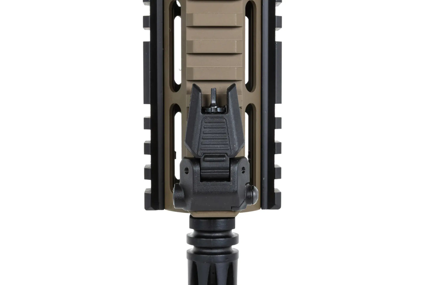 Specna Arms SA-C12 CORE™ Gen. 2 HAL™ ETU ASG Karabiner – Halbbraun / Half-Tan (unter 0,5 Joule)