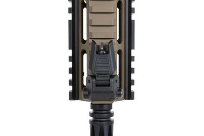Specna Arms SA-C12 CORE™ Gen. 2 HAL™ ETU ASG Karabiner – Halbbraun / Half-Tan (unter 0,5 Joule)