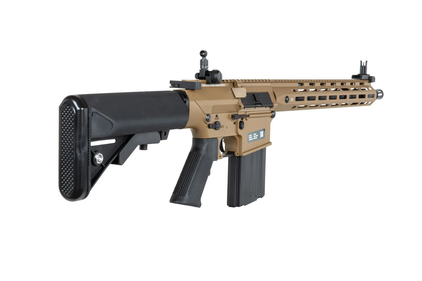 Specna Arms SA-E35 EDGE™ Kestrel™ ETU Sturmgewehr – Half-Tan (unter 0,5 Joule)