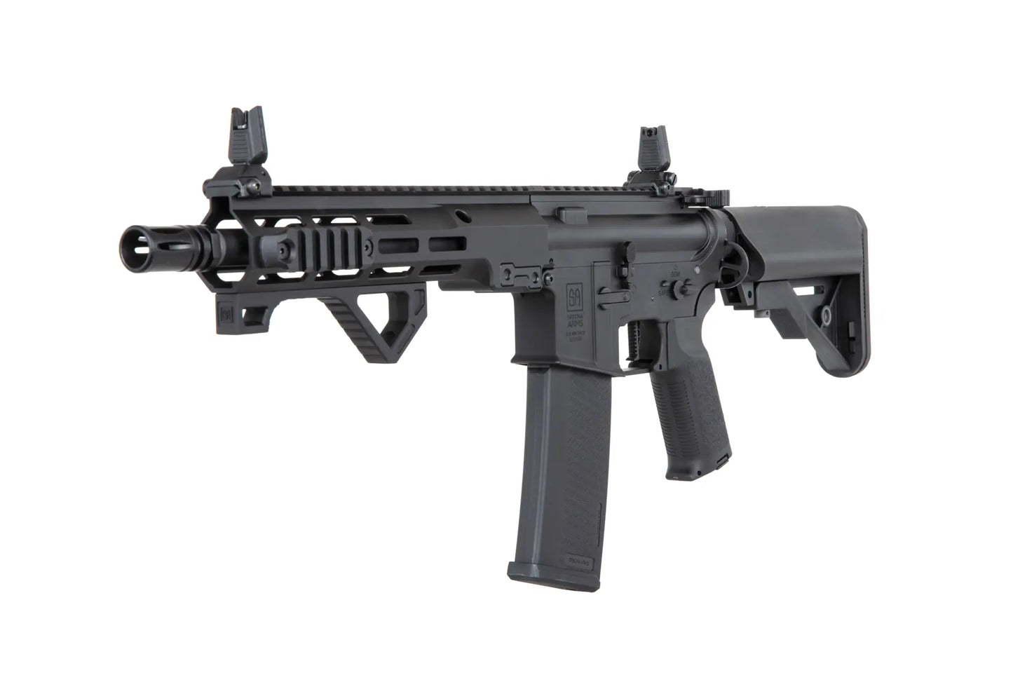 Specna Arms SA-P23 PRIME™ BLDC™ Aster II ETU Karabiner – Schwarz (unter 0,5 Joule)
