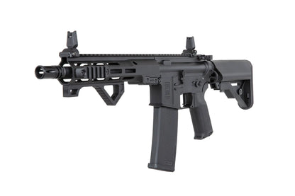 Specna Arms SA-P23 PRIME™ BLDC™ Aster II ETU Karabiner – Schwarz (unter 0,5 Joule)