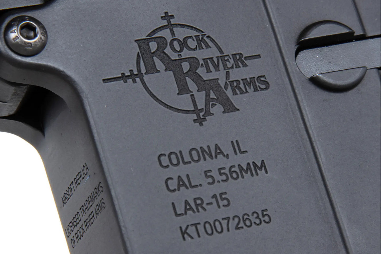 Specna Arms Rock River Arms SA-P01 Prime™ BLDC™ Aster II ETU Karabiner – Schwarz (0,5 Joule)