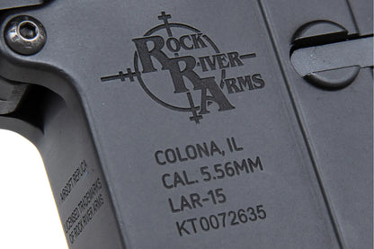 Specna Arms Rock River Arms SA-P01 Prime™ BLDC™ Aster II ETU Karabiner – Schwarz (0,5 Joule)