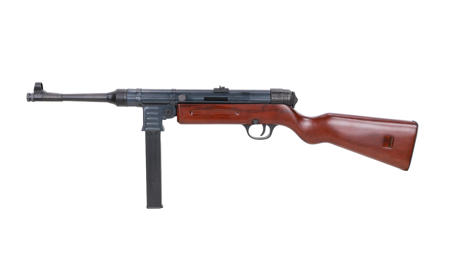 Specna Arms MP41 RETRO AEG Maschinenpistole inkl. GATE X-ASR – Echtholz (0,5 Joule)