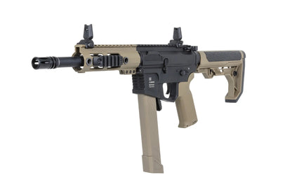 Specna Arms SA-FX01 FLEX™ Gen.2 GATE X-ASR ASG Karabiner – Halbbraun / Half-Tan (unter 0,5 Joule)