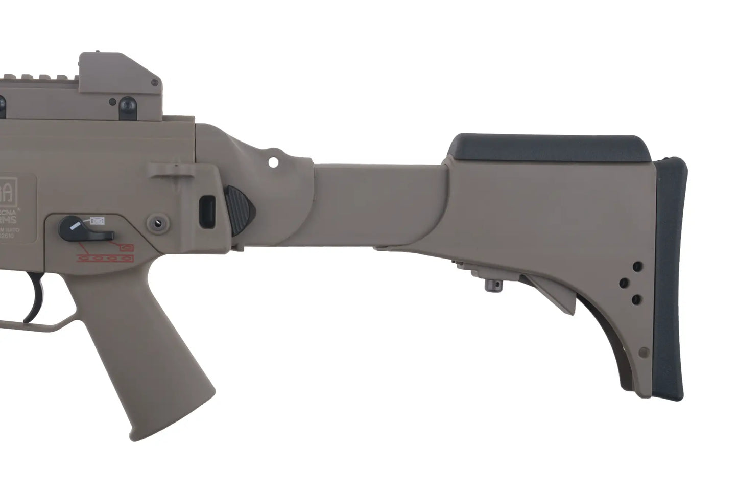 Specna Arms SA-G12V EBB Karabiner Nachbildung – Tan (unter 0,5 Joule)
