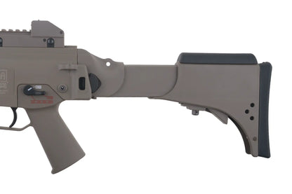 Specna Arms SA-G12V EBB Karabiner Nachbildung – Tan (unter 0,5 Joule)