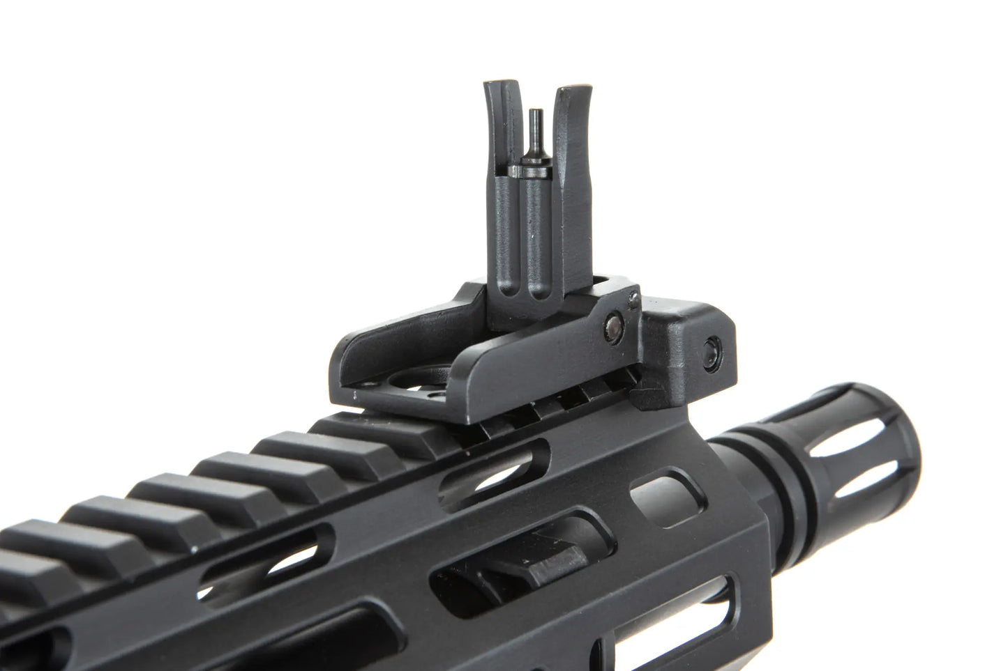 Specna Arms SA-E35 EDGE™ Kestrel™ ETU Sturmgewehr – Schwarz (unter 0,5 Joule)