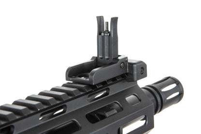 Specna Arms SA-E35 EDGE™ Kestrel™ ETU Sturmgewehr – Schwarz (unter 0,5 Joule)