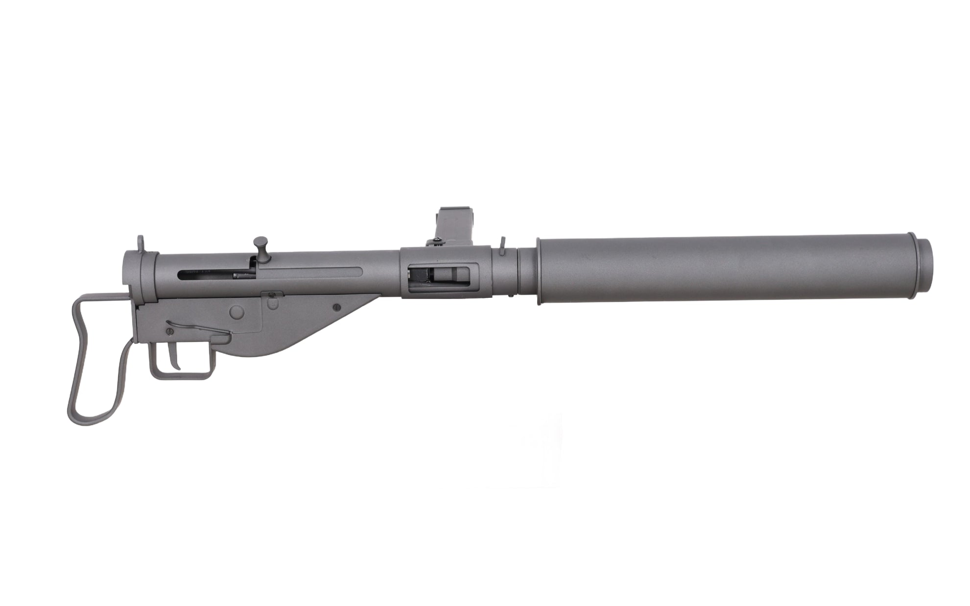 Specna Arms Sten MK.II(S) Command Grip RETRO AEG inkl. GATE X-ASR Tracer (0,5 Joule)