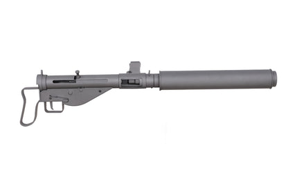 Specna Arms Sten MK.II(S) Command Grip RETRO AEG inkl. GATE X-ASR Tracer (0,5 Joule)