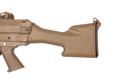 Specna Arms SA-249 MK2 CORE™ machine gun replica - Tan