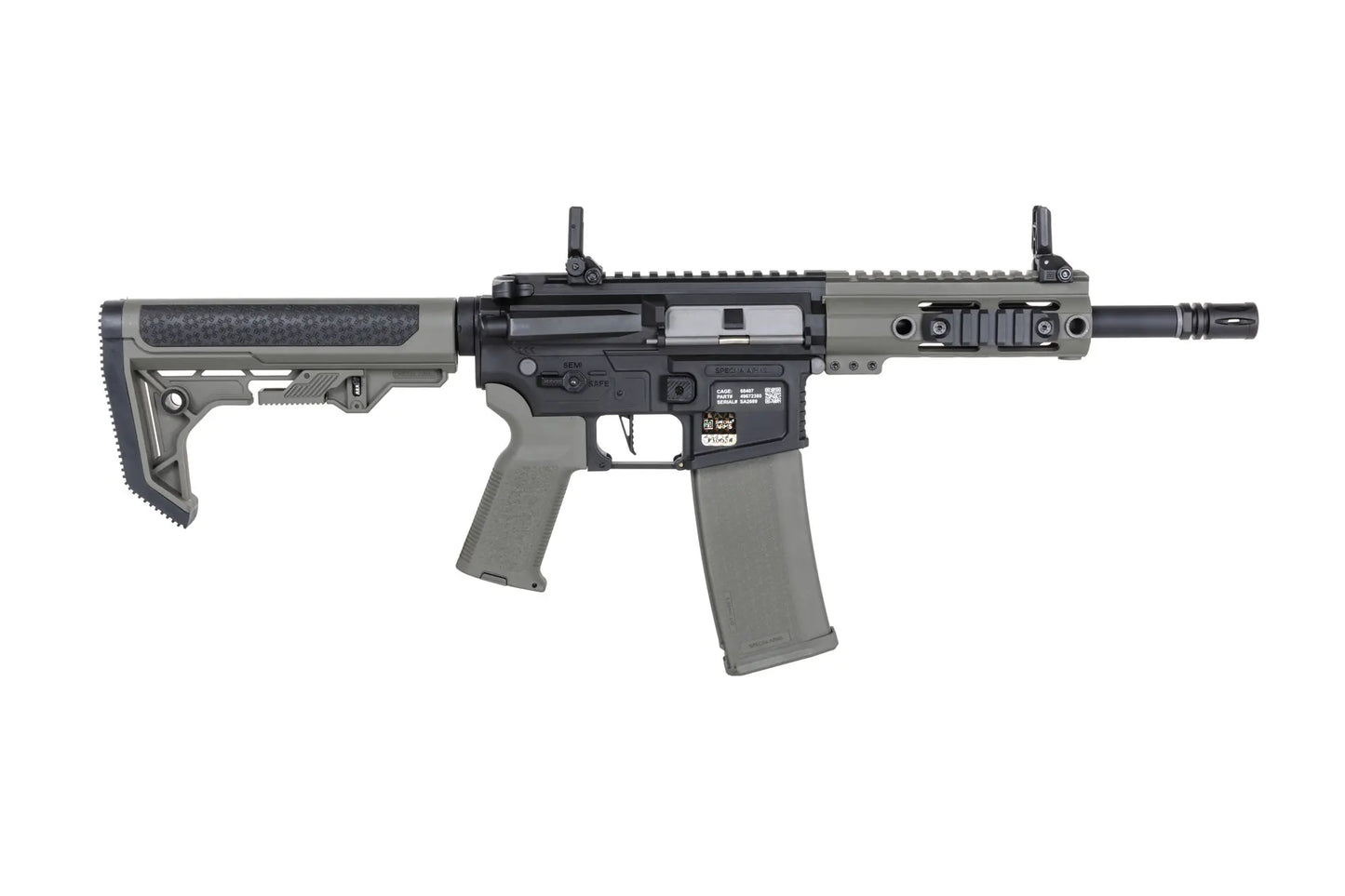Specna Arms SA-F04-RL FLEX™ Gen.2 BLDC™ HAL ETU™ Light Ops / New Receiver ASG Karabiner – Olive (unter 0,5 Joule)