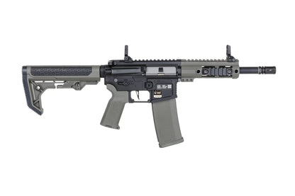 Specna Arms SA-F04-RL FLEX™ Gen.2 BLDC™ HAL ETU™ Light Ops / New Receiver ASG Karabiner – Olive (unter 0,5 Joule)