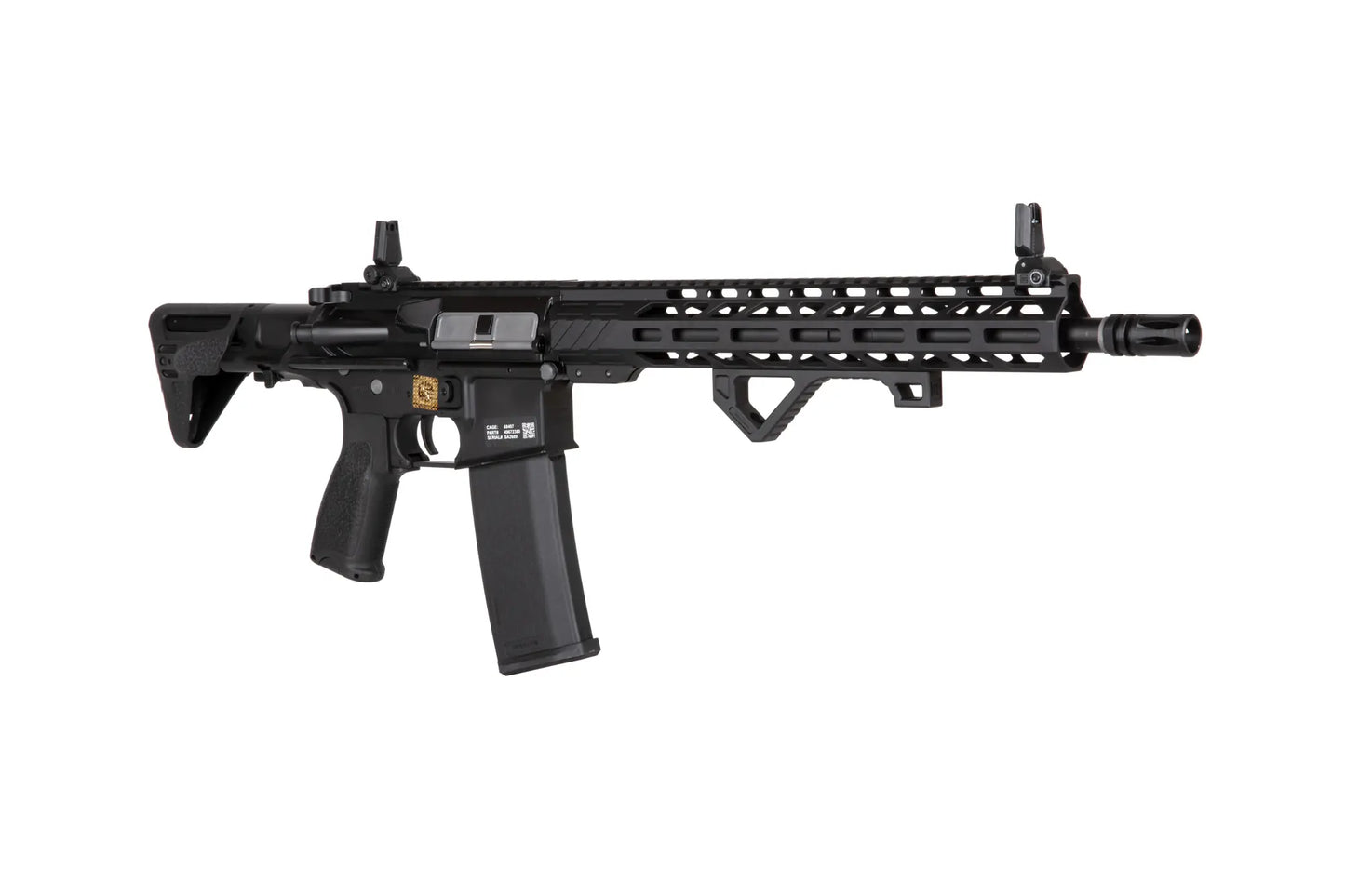 Specna Arms RRA SA-E24 PDW EDGE™ HAL 2™ Karabiner – Schwarz (unter 0,5 Joule)