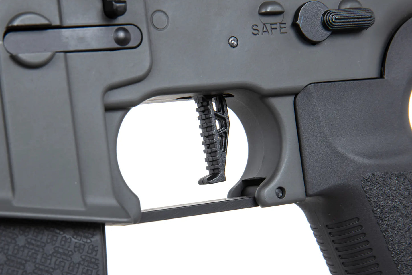 Specna Arms Rock River Arms SA-P17 Prime™ BLDC™ Aster II ETU Light Ops Karabiner – Grau (0,5 Joule)
