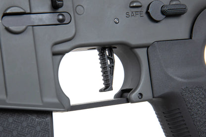 Specna Arms Rock River Arms SA-P17 Prime™ BLDC™ Aster II ETU Light Ops Karabiner – Grau (0,5 Joule)
