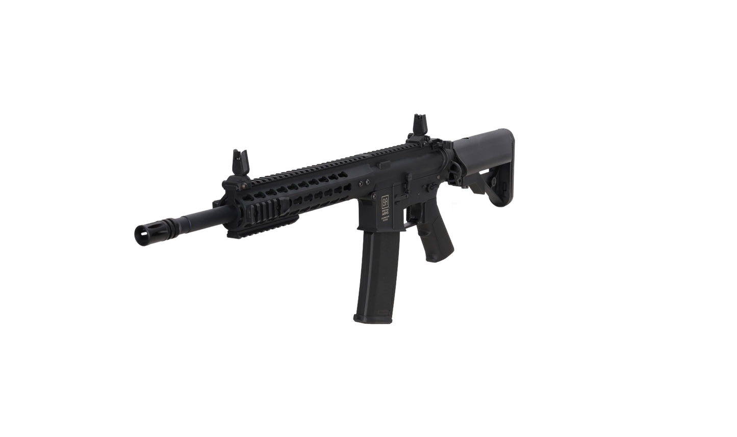 Specna Arms SA-F02 FLEX™ Gen.2 HAL ETU™ ASG Karabiner – Schwarz (unter 0,5 Joule)