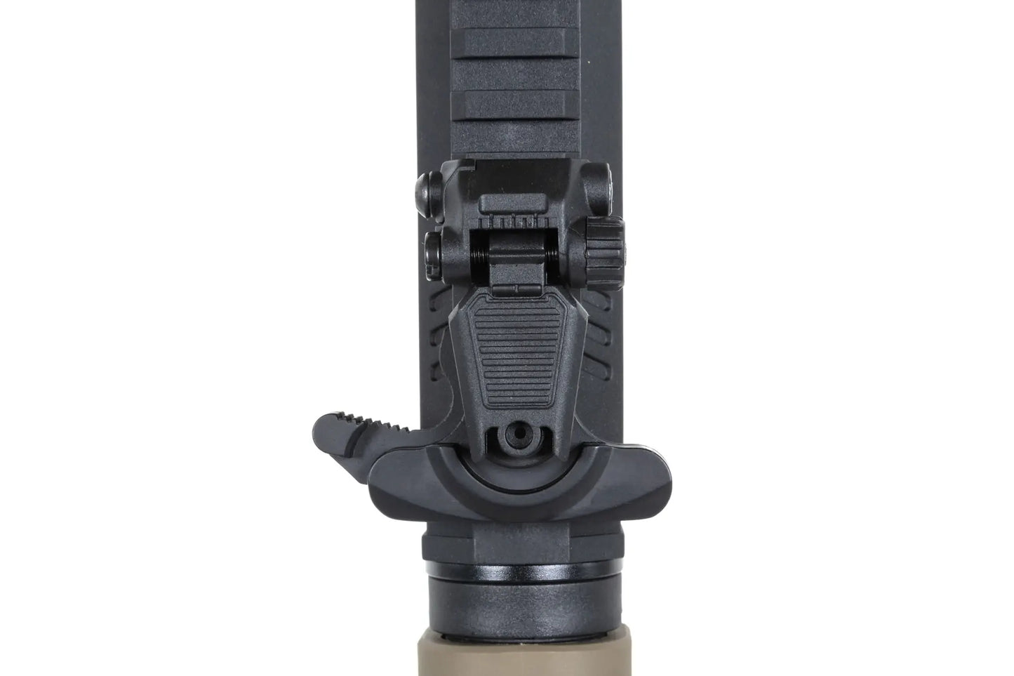 Specna Arms SA-FX02 FLEX™ Gen.2 HAL ETU™ ASG Karabiner – Halbbraun / Half-Tan (unter 0,5 Joule)