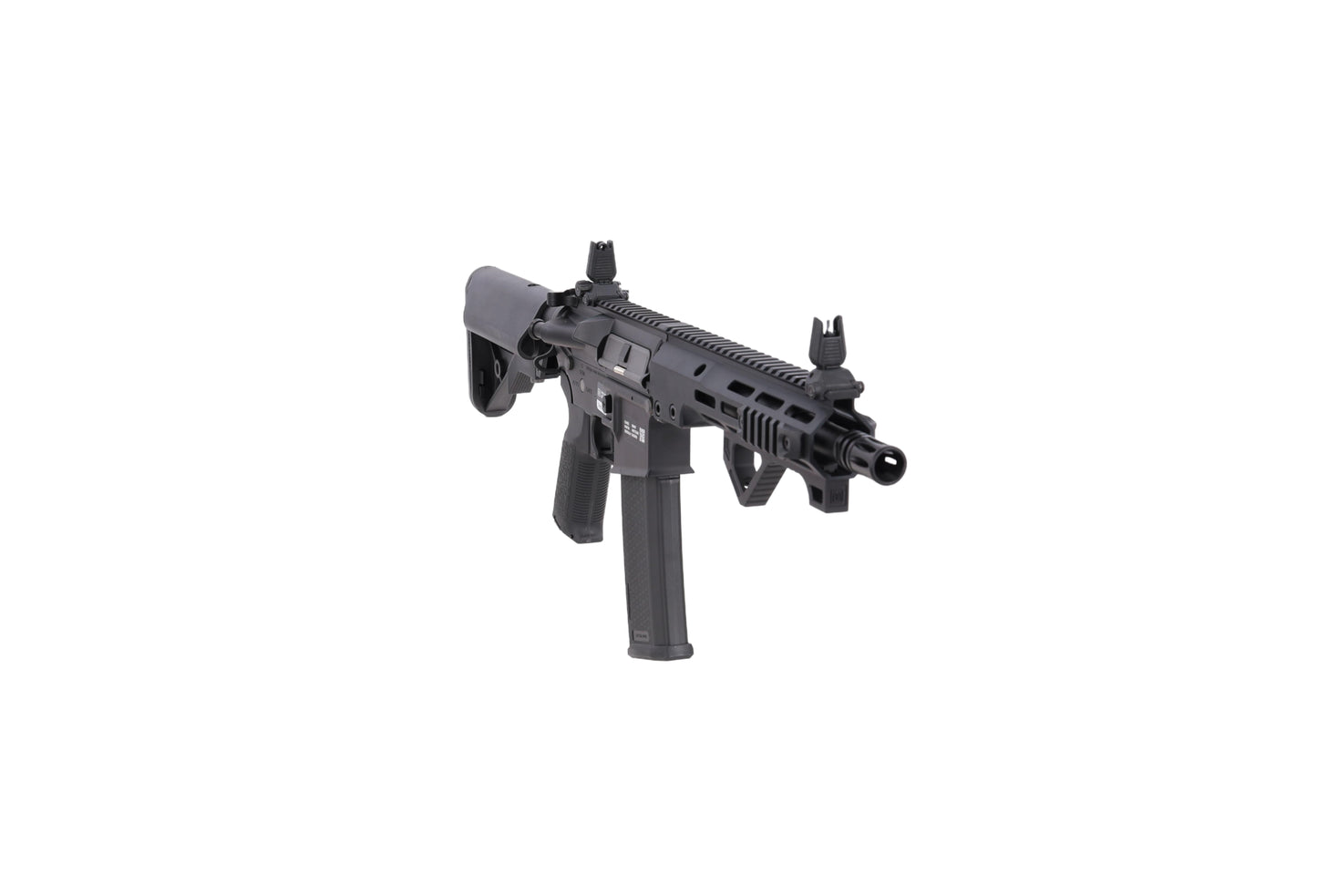 Specna Arms SA-E23 EDGE™ HAL 2 ETU Gen. 2 Karabiner – Schwarz (unter 0,5 Joule)