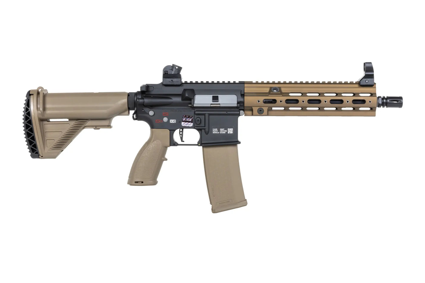 Specna Arms SA-PH24 PRIME™ BLDC™ Aster II ETU Karabiner – Chaos Bronze (0,5 Joule)