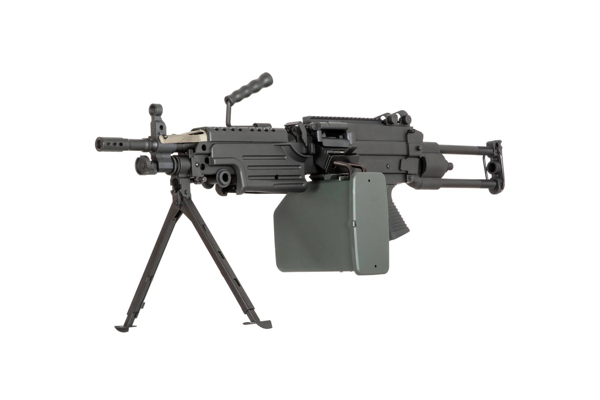 Specna Arms SA-249 PARA CORE™ machine gun replica - black