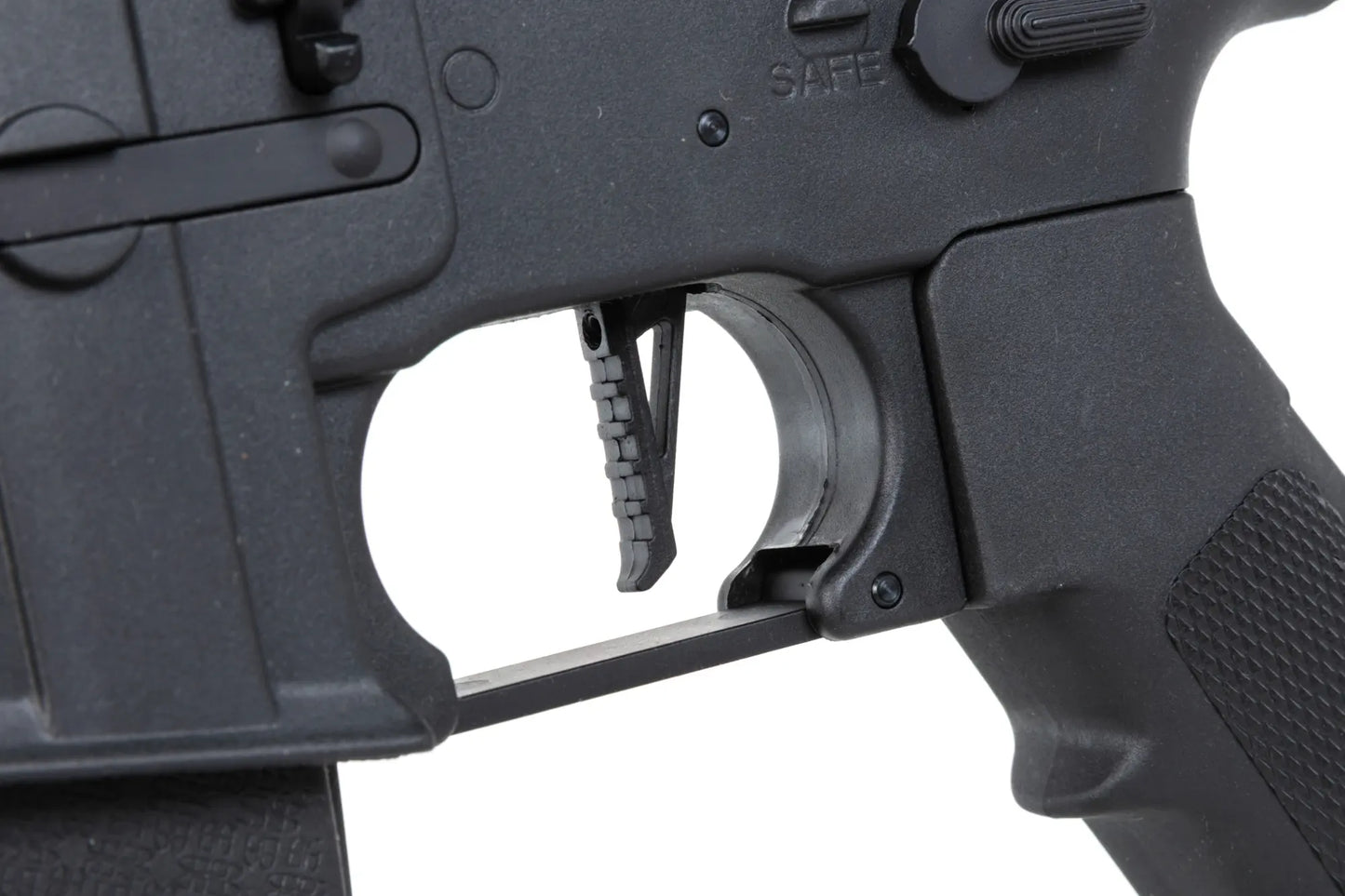 Specna Arms SA-C20 CORE™ HAL ETU™ ASG Karabiner – Schwarz (Einzelfeuer / Single Fire Only, unter 0,5 Joule)