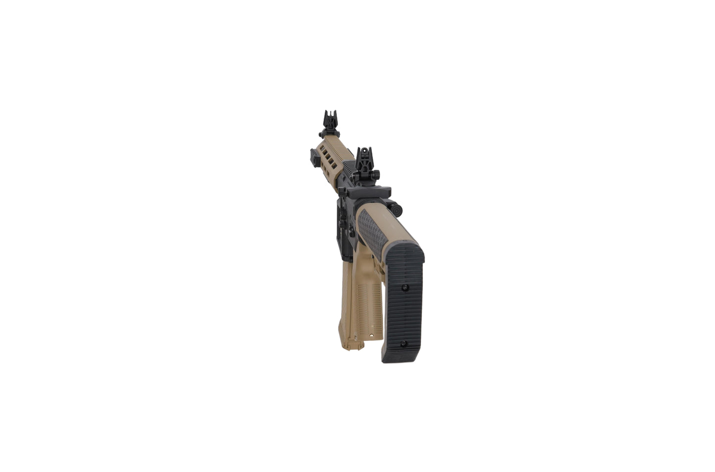Specna Arms SA-F03 FLEX™ Gen.2 BLDC™ HAL ETU™ ASG Karabiner – Halbbraun / Half-Tan (unter 0,5 Joule)