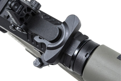 Specna Arms M4/AR15 SA-FX01 FLEX™ Gen.2 AEG-Sturmgewehr 9" – Olivgrün (unter 0,5 Joule)