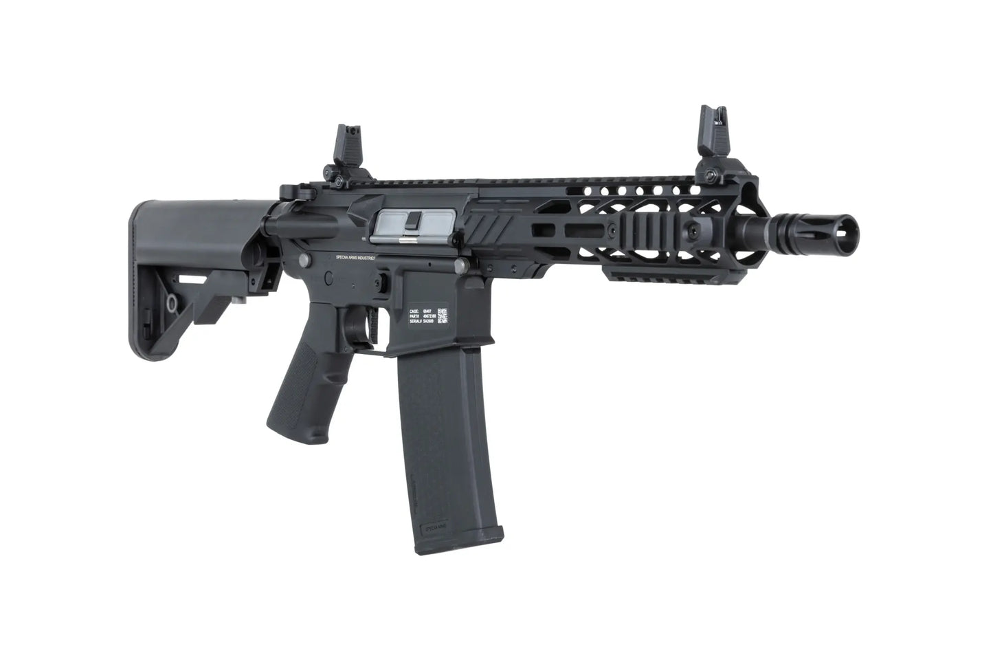 Specna Arms SA-C25 CORE™ Gen. 2 HAL™ ETU ASG Karabiner – Schwarz (unter 0,5 Joule)