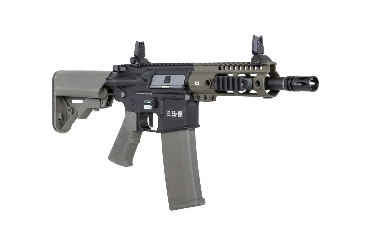 Specna Arms SA-C21 CORE™ Gen. 2 HAL™ ETU ASG Karabiner – Olive / OD Green (unter 0,5 Joule)