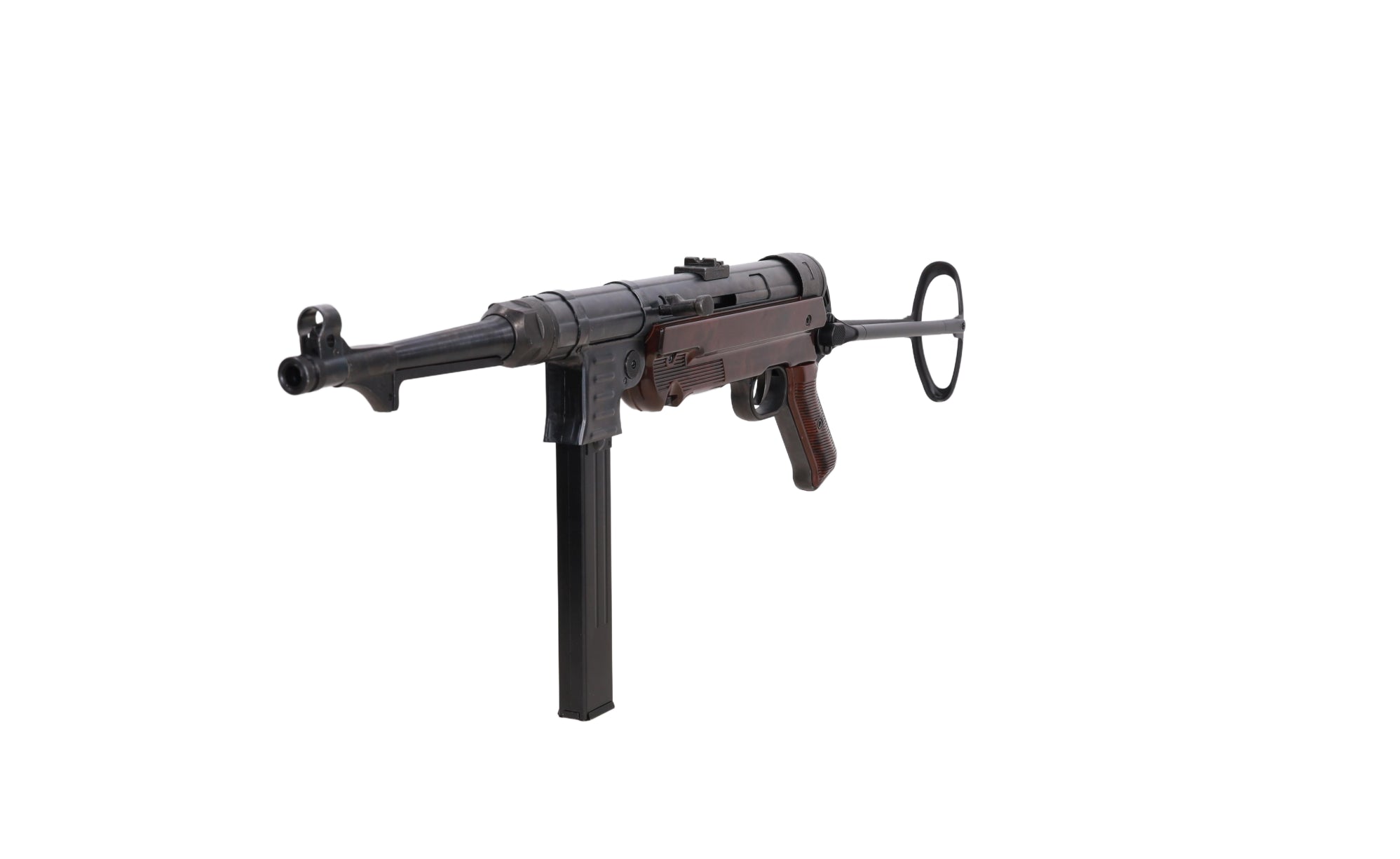 Specna Arms MP40 RETRO AEG Maschinenpistole inkl. GATE X-ASR – Braun ( 0,5 Joule)