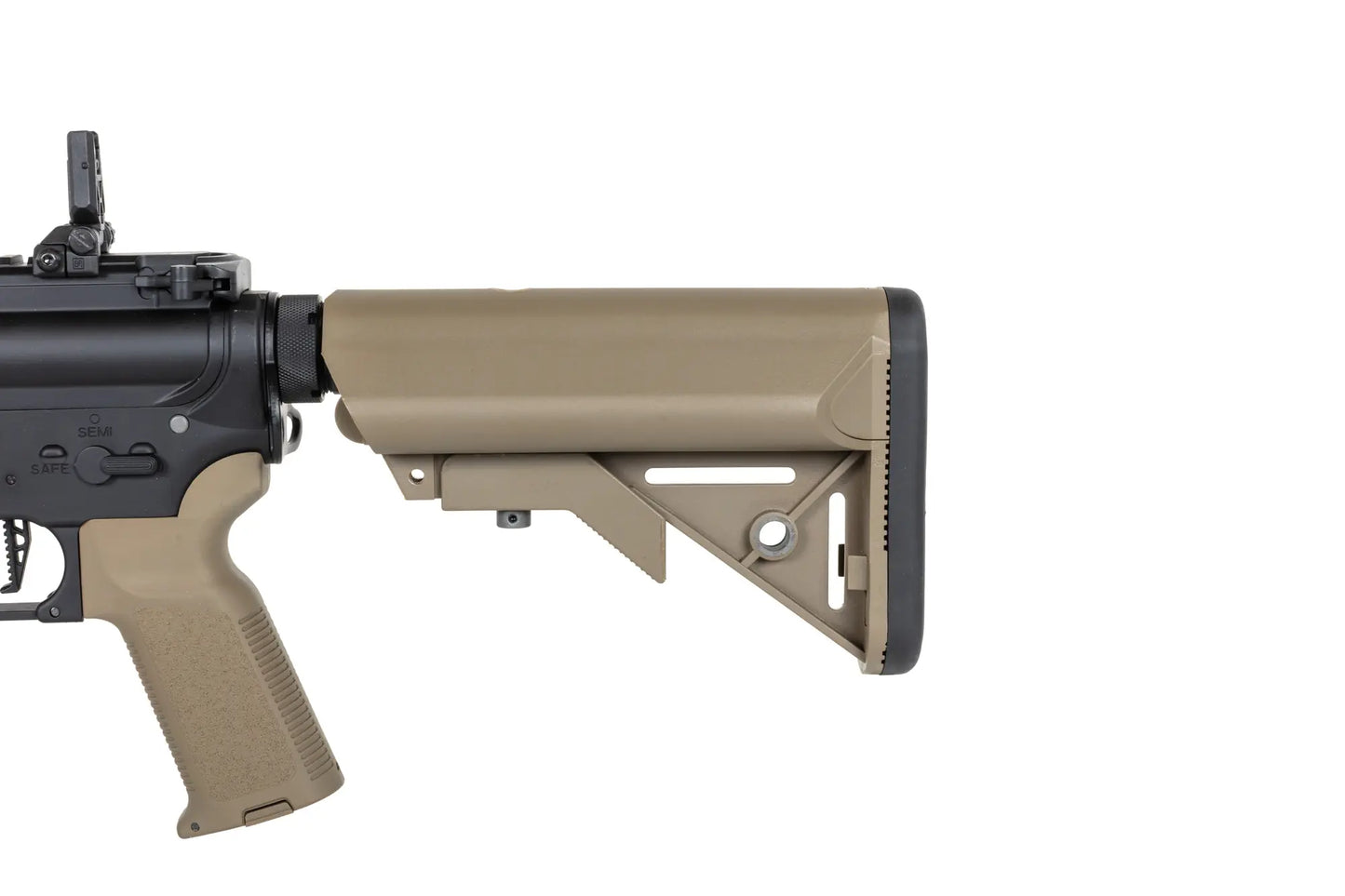 Specna Arms Rock River Arms SA-P14 PRIME™ BLDC™ Aster II ETU Karabiner – Half-Tan / Tan (unter 0,5 Joule)