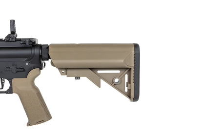 Specna Arms Rock River Arms SA-P14 PRIME™ BLDC™ Aster II ETU Karabiner – Half-Tan / Tan (unter 0,5 Joule)
