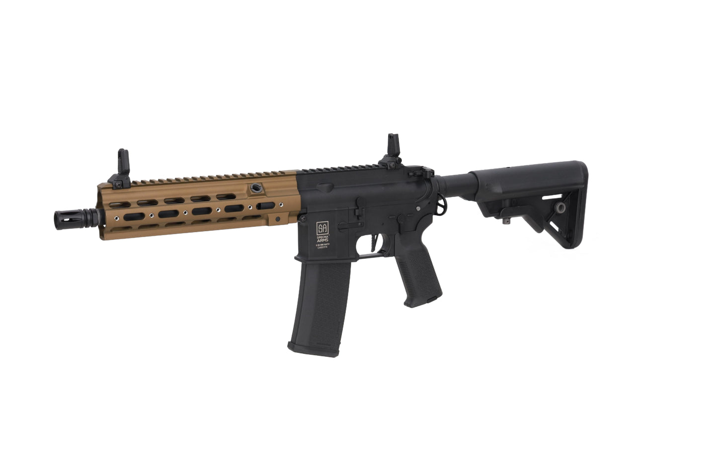 Specna Arms SA-CH30 CORE™ Gen. 2 HAL™ ETU ASG Karabiner – Chaos Bronze (unter 0,5 Joule)