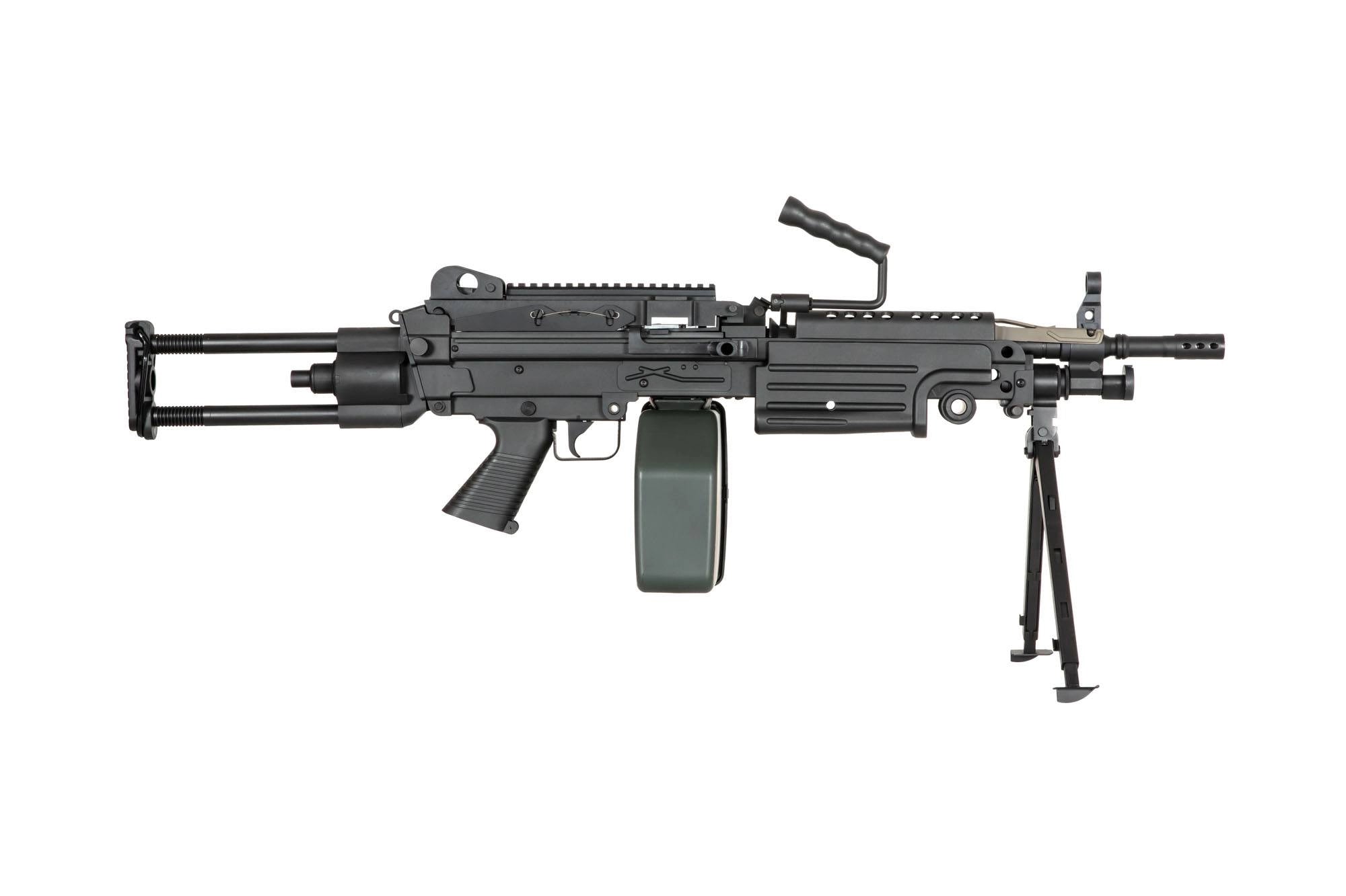 Specna Arms SA-249 PARA CORE™ machine gun replica - black