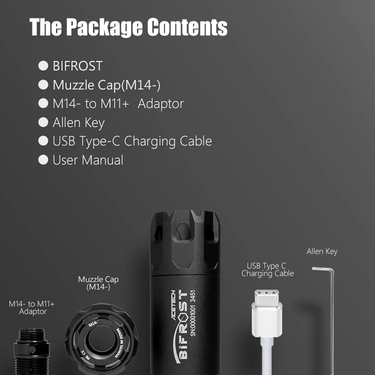 ACETECH BIFROST Tracer Unit