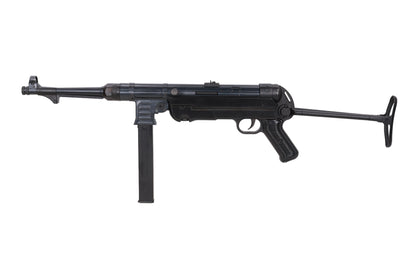 Specna Arms MP40 RETRO AEG Maschinenpistole inkl. GATE X-ASR – Schwarz (0,5 Joule)