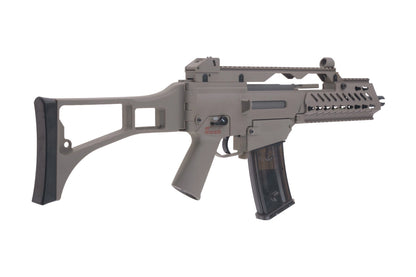 Specna Arms SA-G11 KeyMod EBB Karabiner Nachbildung – Tan (unter 0,5 Joule)