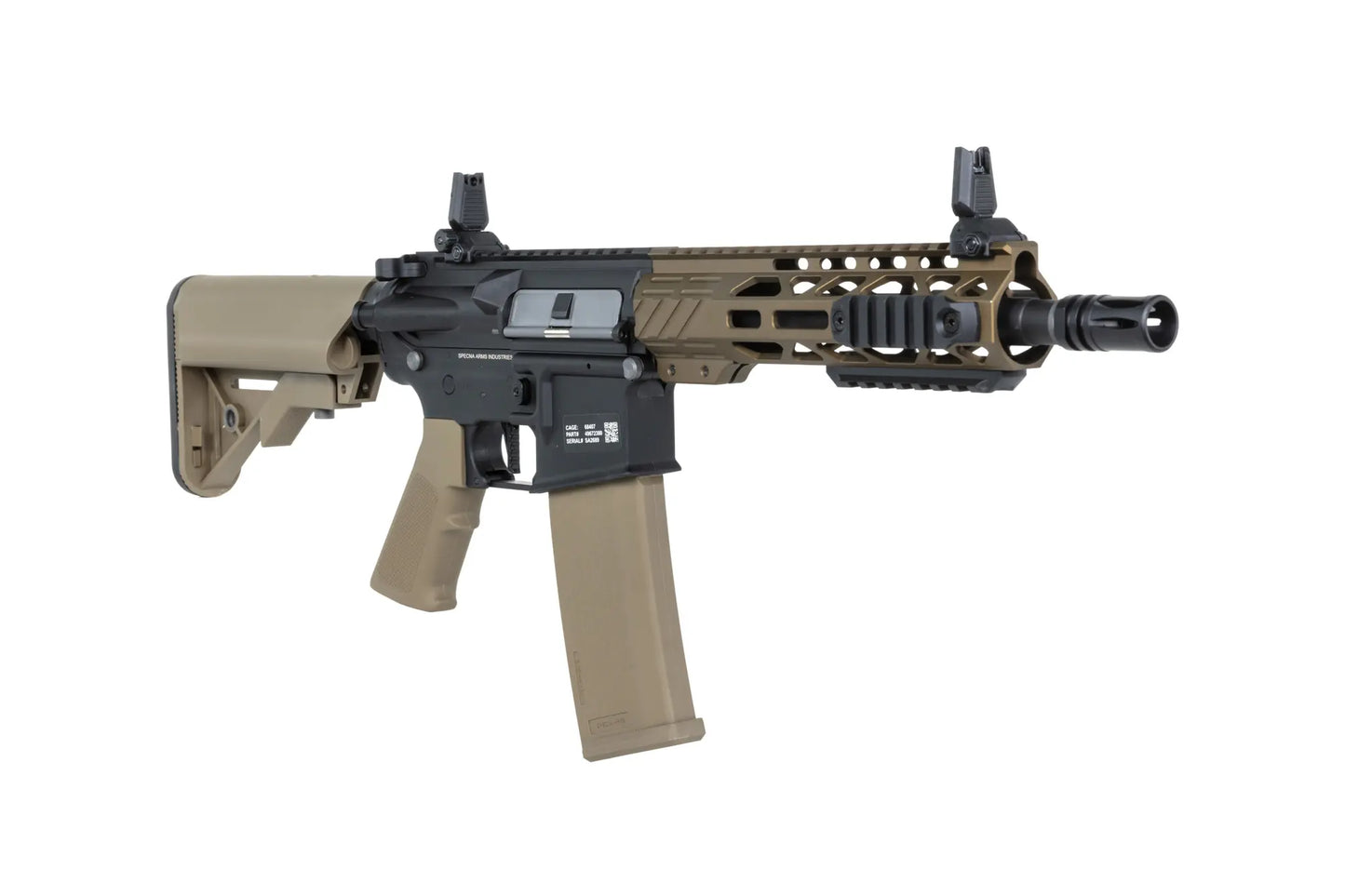 Specna Arms SA-C25 CORE™ Gen. 2 HAL™ ETU ASG Karabiner – Chaos Bronze (unter 0,5 Joule)