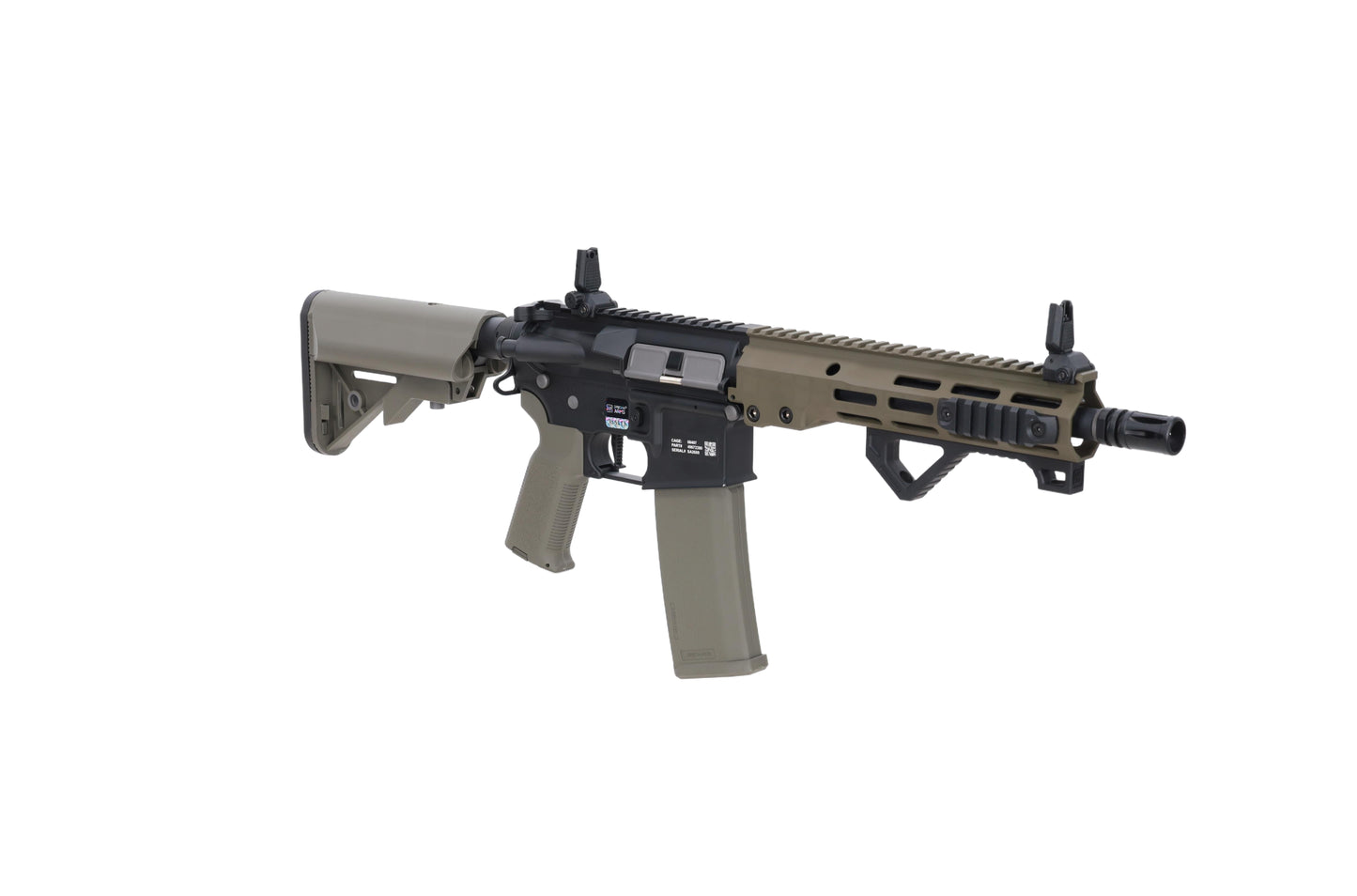 Specna Arms SA-P23 PRIME™ BLDC™ Aster II ETU Karabiner – Olive (unter 0,5 Joule)