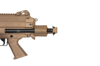 Specna Arms ASG Machine Gun FN Herstal M249 PARA CORE™ Tan (0,5 Joule)