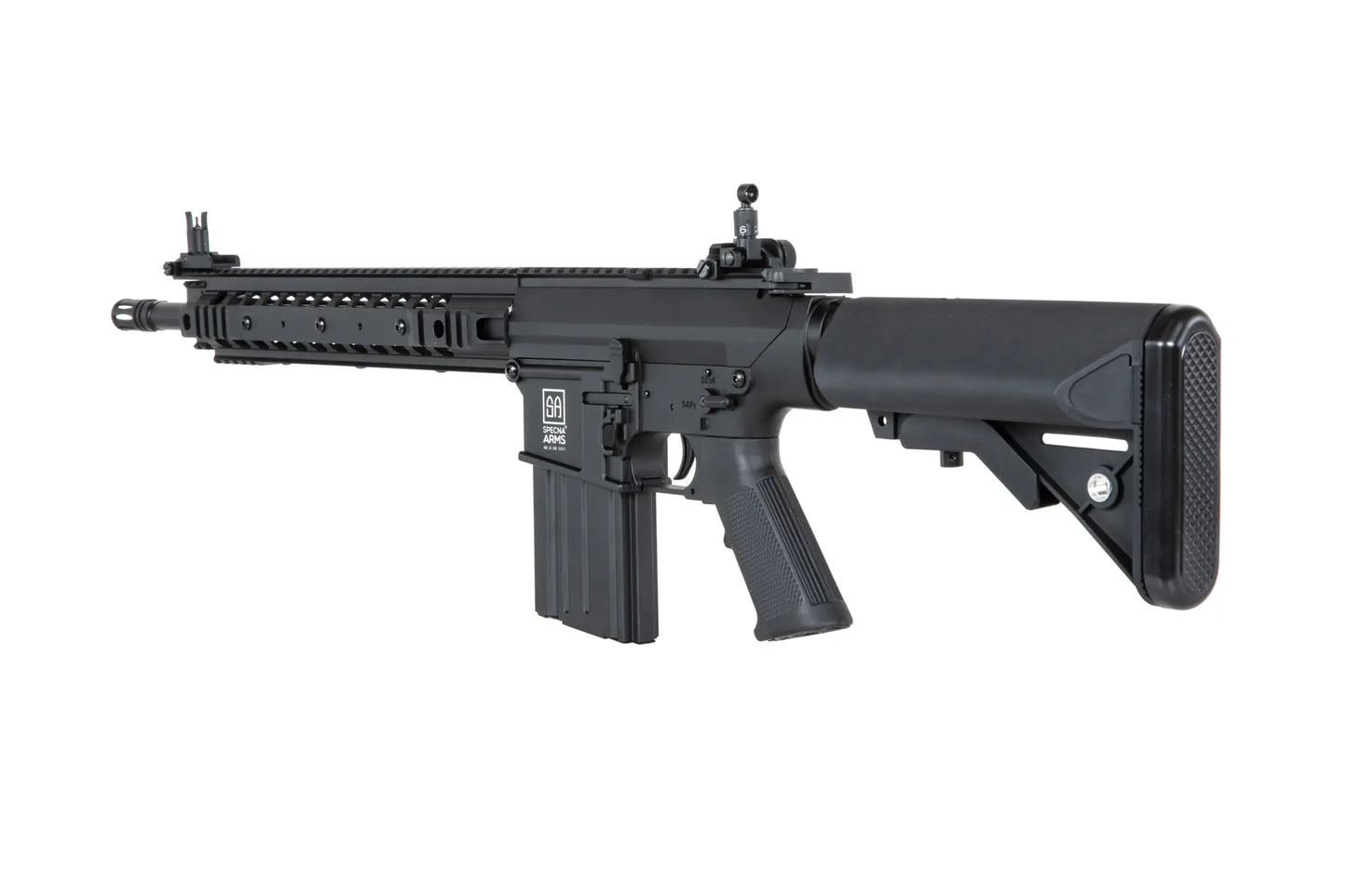 Specna Arms SA-E36 EDGE™ Kestrel™ ETU Sturmgewehr – Schwarz (unter 0,5 Joule)